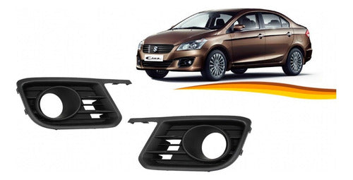 Tapa Neblinero Suzuki Ciaz 1.4 2016 2021 Par