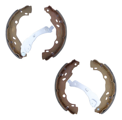 Balatas Freno Gtx Citroen C-elysee 2013 2018 Traseras