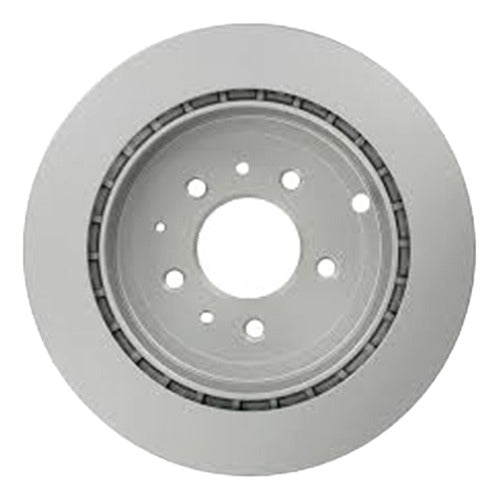 Par Disco Freno Trasero Mazda Cx7 2.5 L5v3 2010 2014