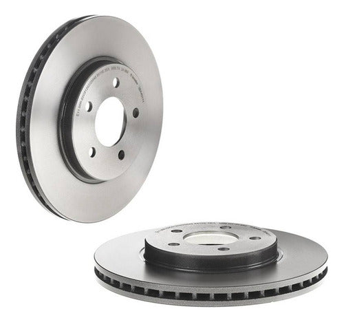 Par Disco Freno Delantero Ford Escape 3.0 2008 2012