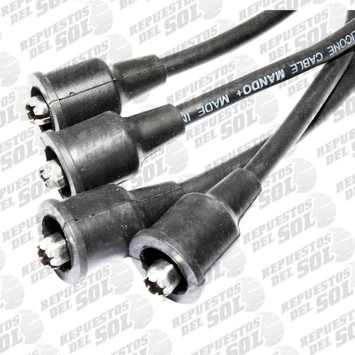 Juego Cable Bujia Hyundai Santamo 2.0 Ug G4cp 1998 2004