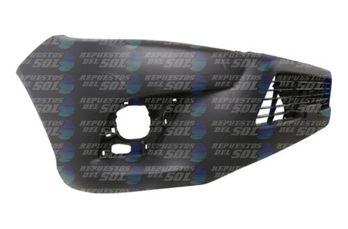 Parachoque Delantero Toyota Hilux Revo 2016 2018 Ancho