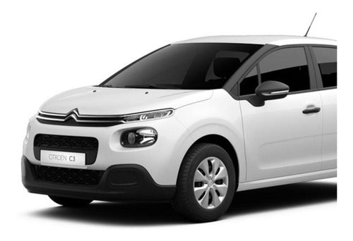 Optico Derecho Citroen C3 2017 2022 ( H7 / H7 )