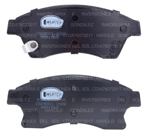 Pastilla + Disco Delantero Orlando 2.0 2011