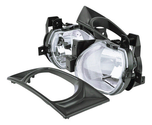 Kit Neblinero Kia Rio Sedan 2003 2005