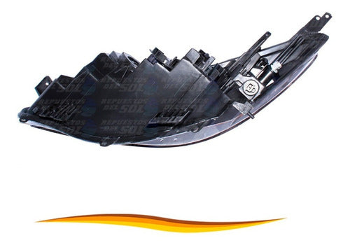 Optico Mazda 3 2010 2014 Regulación Manual