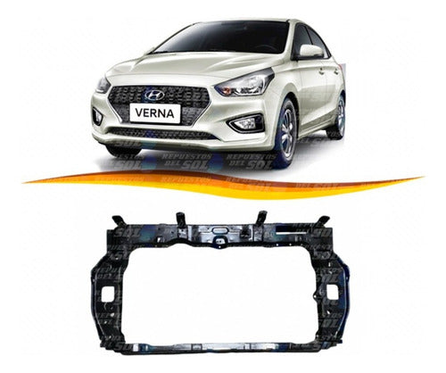 Frontal Hyundai Verna 2021 2022