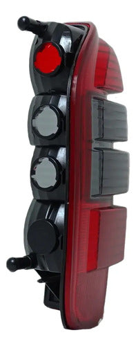 Farol Trasero Izquierdo Chevrolet S10 Apache 2009 2011 Fume Rojo