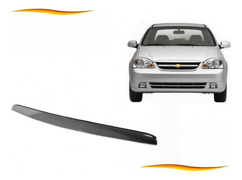 Bisel Moldura Cromada Capot Chevrolet Optra 2004 2015