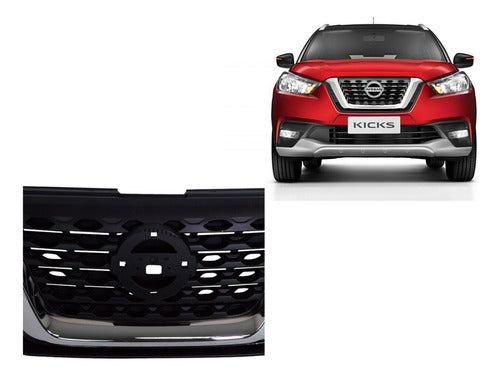 Mascara Nissan Kicks 1.6 2017 2019