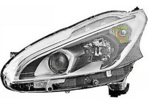 Optico Peugeot 208 2013 Izquierdo Regulacion Manual