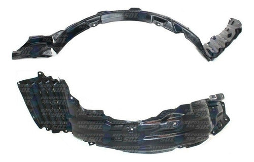 Guardafangos Delantero Chevrolet Aveo Hb 1.4 2009 2016 Par