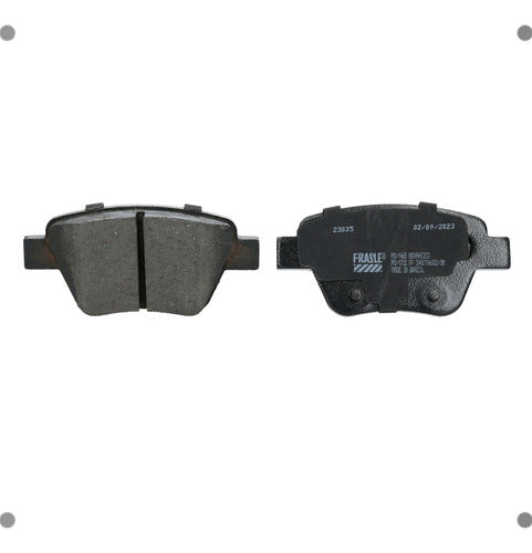 Pastilla Freno Trasera Skoda Octavia 2006 2013