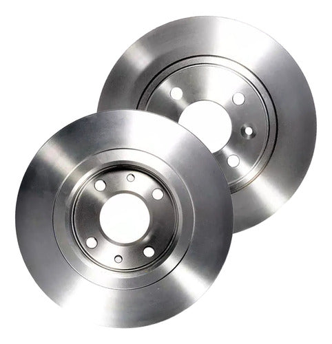 Par Discos Freno Delantero Renault Sandero 2011 2013