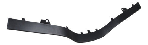 Moldura Mascara Inferior Renault Kangoo Ii 2013 22 Negr
