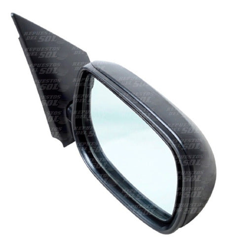 Espejo Toyota Corolla 2009 2014 Electrico Sin Luz