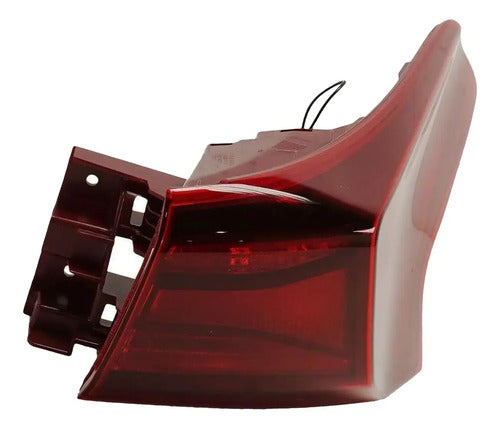 Farol Trasero Exterior Hyundai Santa Fe 2019 2020 Derecho Rojo