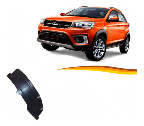 Guardafango Trasero Izquierdo Chery Tiggo 2 2017 2022