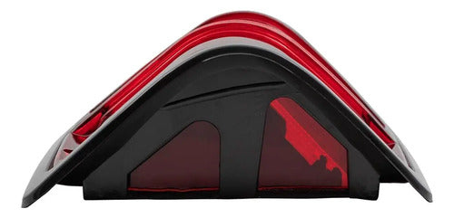 Farol Trasero Tyc Dodge Dakota 1988 1996 Derecho Rojo