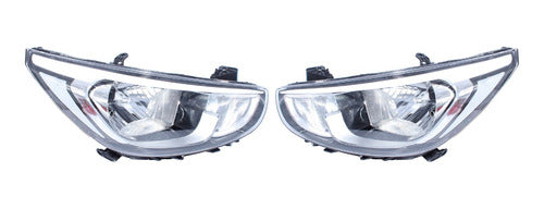 Optico Hyundai Accent Rb 2015 2020 Par