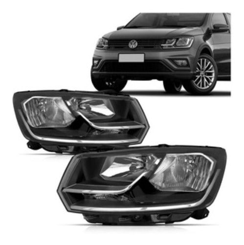 Optico Volkswagen Gol G8 2021 Adel