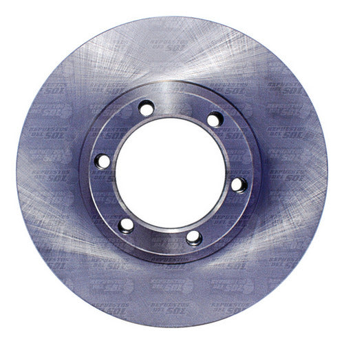 Par Disco Freno Delantero Chevrolet Luv 2.5 1993 2004