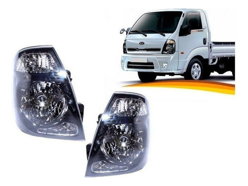 Par Optico Kia Frontier 2012 2015 / Derecho + Izquierdo