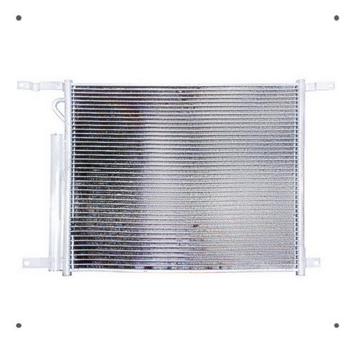 Radiador Aire Acondicionado Versa 1.6 Hr16de 2012 2015