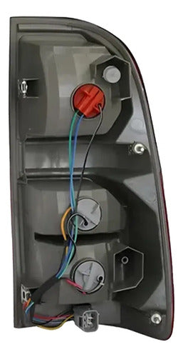 Farol Trasero Toyota Hilux 2012 2015 Izquierdo Rojo