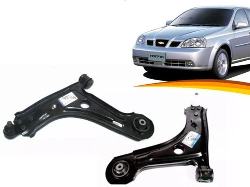 Bandejas Chevrolet Optra 2004 2016 Par