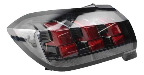 Farol Trasero Peugeot 208 2019 2024 Izquierdo Rojo