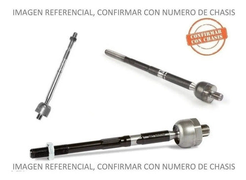 Brazo Axial Mitsubishi Galant 1993 2007 El Par