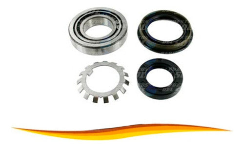 Kit Rodamiento Maza Trasera Nissan D21 720 Todos