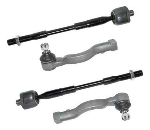 Brazo Axial Mitsubishi Montero 3.8 2007 2018 + Terminales