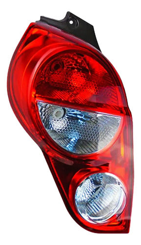 Farol Trasero Chevrolet Spark Gt 2013 2018 Izquierdo Rojo