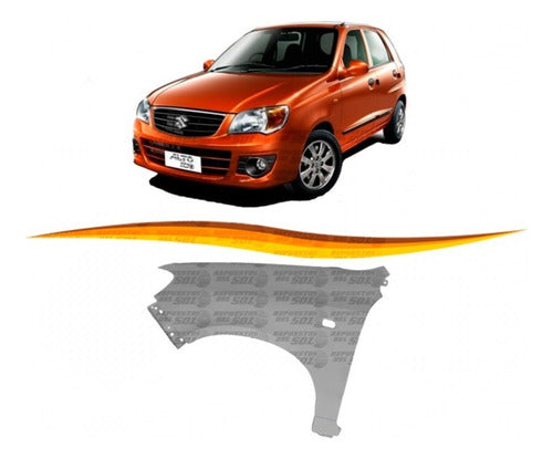 Tapabarro Delantero Izquierdo Suzuki Alto K10 2010 2015