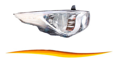 Optico Derecho Hyundai Eon 2013 2017