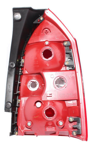 Farol Trasero Hyundai Tucson 2004 2009 Izquierdo Rojo