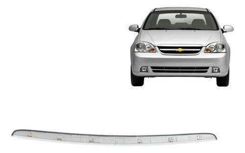 Moldura Capot Chevrolet Optra 2005 2012