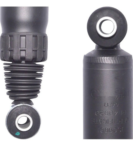 Kit Amortiguadores Delantero Y Trasero Peugeot 206 1999 2010