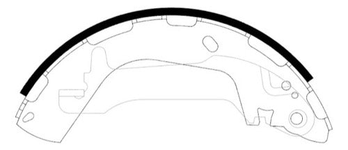 Balatas Freno Trasero Kia Sportage 2.0 1999 2005