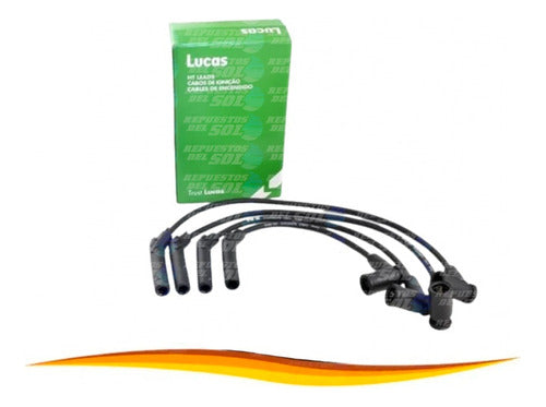 Cable Bujia Ford Fiseta 1.6 2002 2011 Motores Zetec