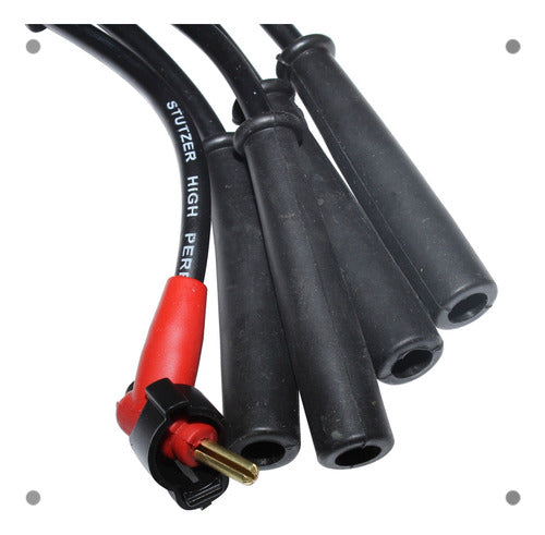 Juego Cable Bujia Toyota Hilux 2.4 1993 1997