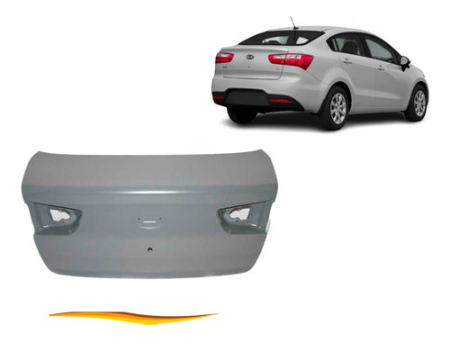 Tapa Maleta Kia Rio Sedan 2011 2014