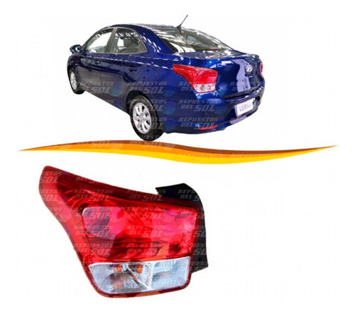 Farol Trasero Izquierdo Hyundai Verna 2021 2022