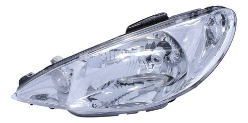 Optico Izquierdo Peugeot 206 2004 2007 Tu3jp Monoparabola