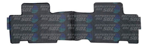 Piso Goma Toyota Rav4 2016 2019