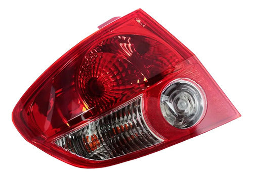 Farol Trasero Hyundai Getz 2001 2005 Izquierdo Rojo