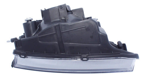 Optico Izquierdo Mitsubishi L200 2003 2005 Halogeno