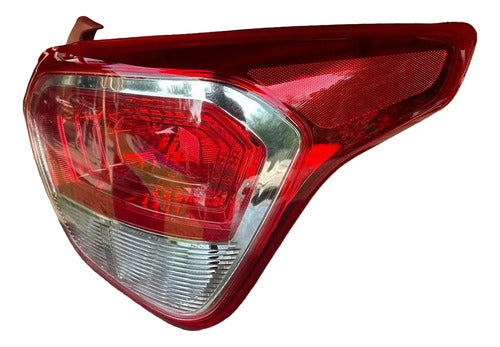 Farol Trasero Hyundai Grand I10 Sedan 2014 2017 Derecho Rojo